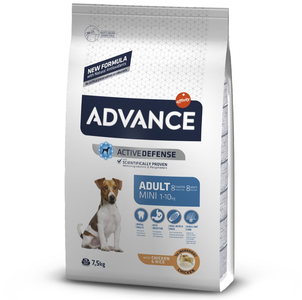 Ração ADVANCE Adult Mini