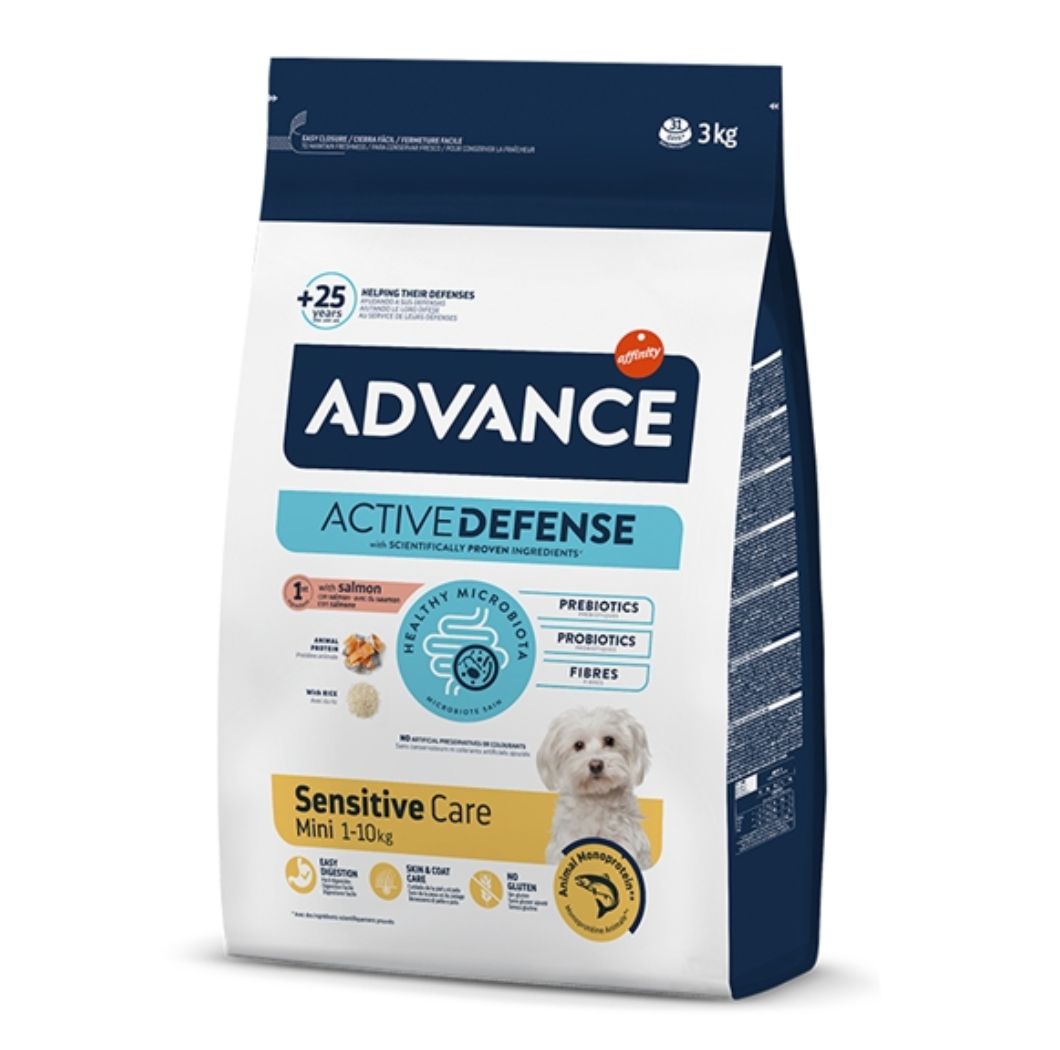 Ração ADVANCE Mini Sensitive