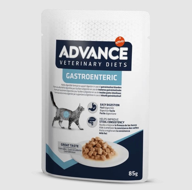 VETERINARY DIETS FELINE GASTROENTERIC