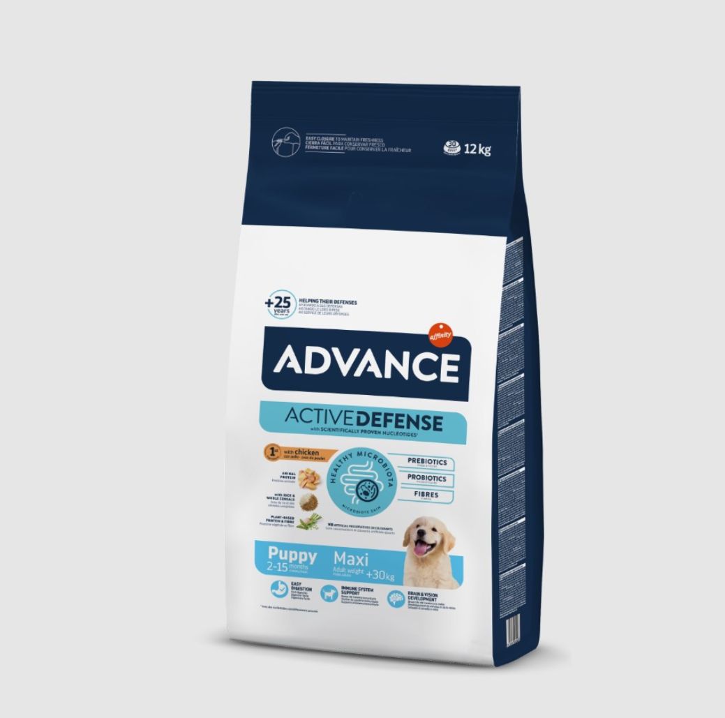 Ração ADVANCE Maxi Puppy