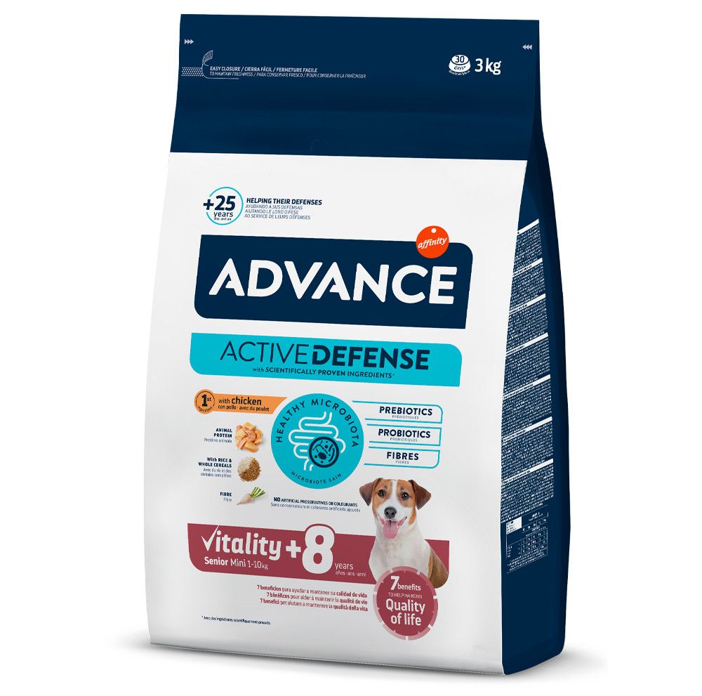 Ração ADVANCE Senior 