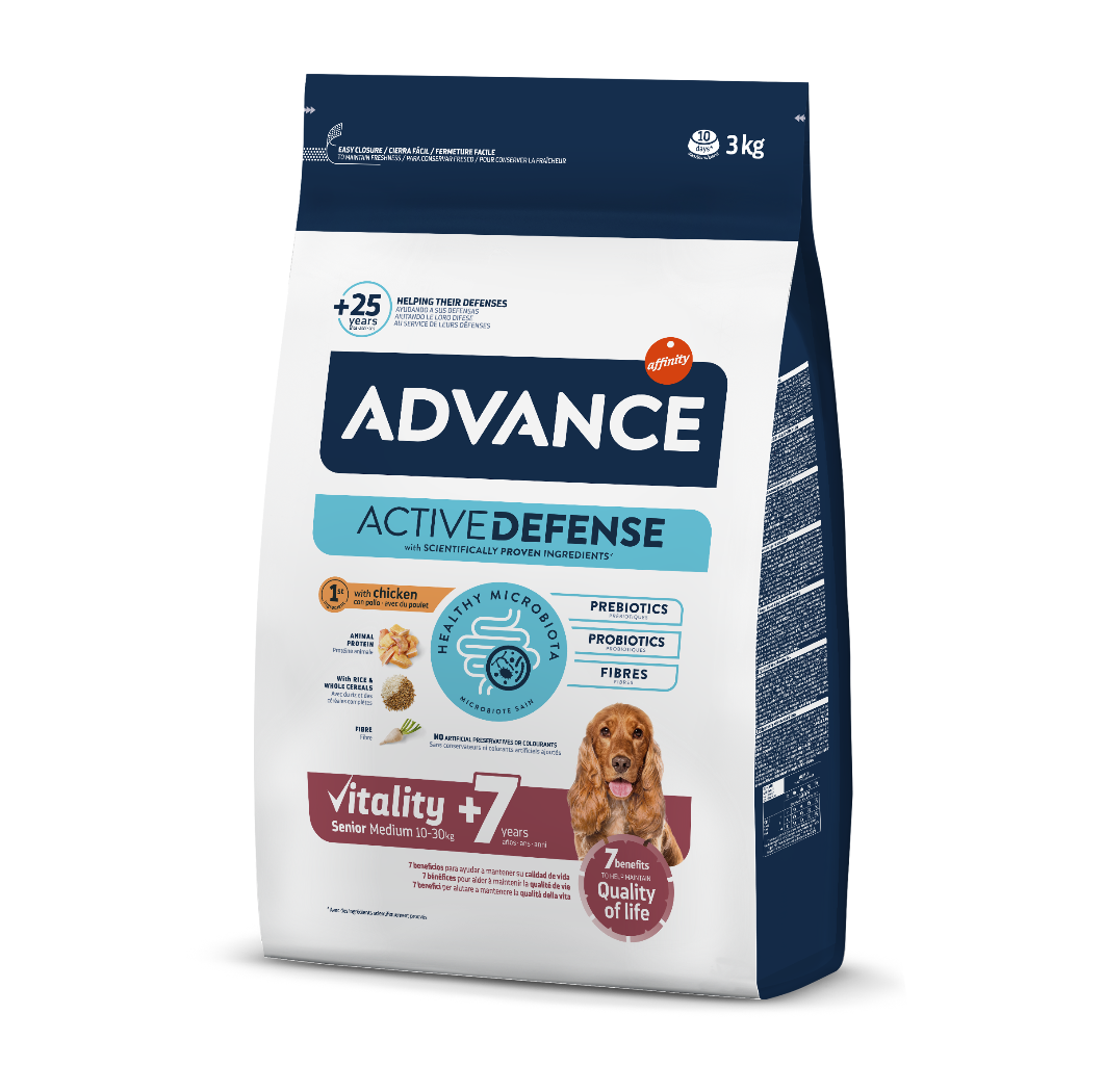 Ração ADVANCE Medium Senior 