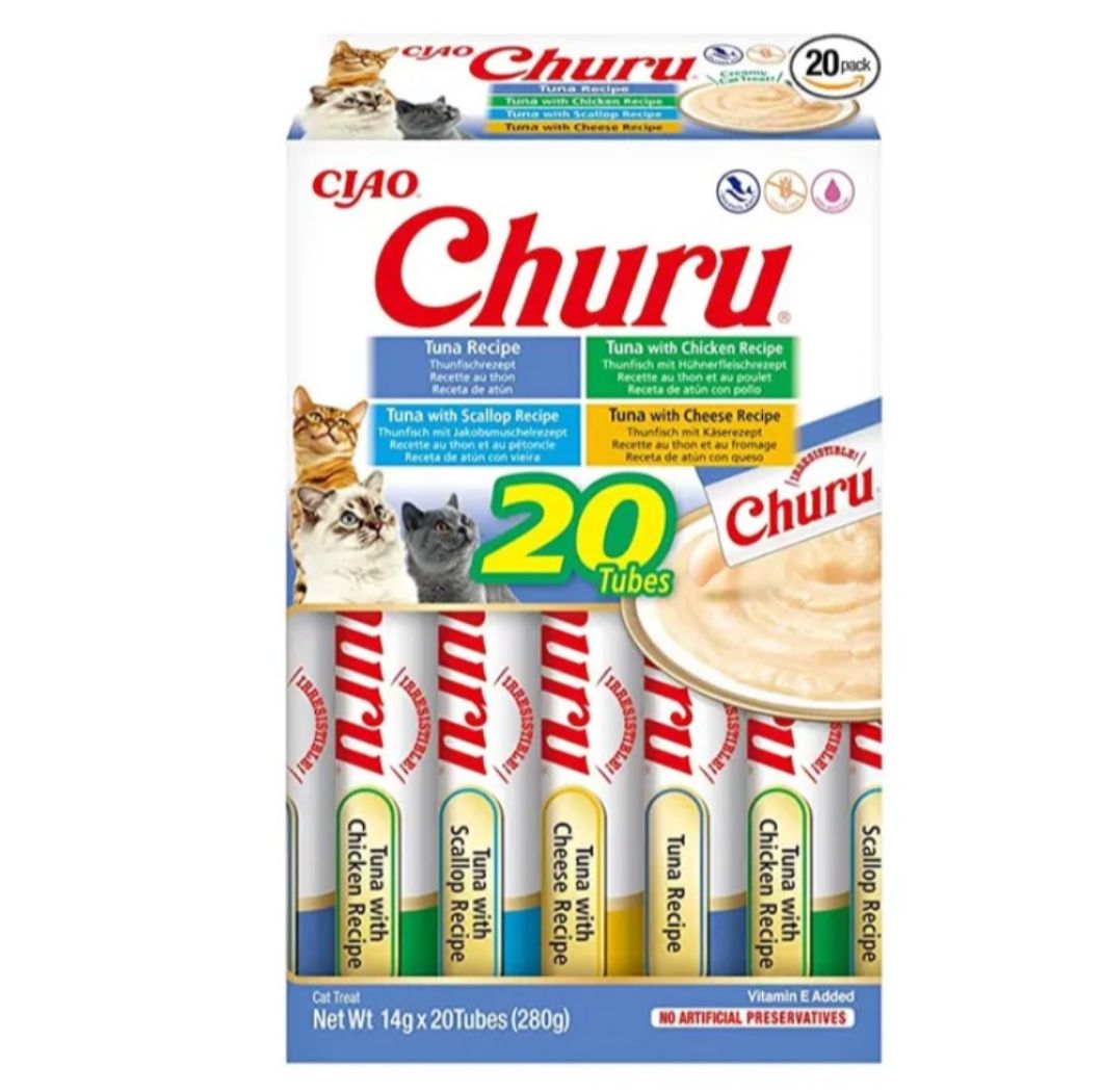 Churu Cat Box Variedades de Atum