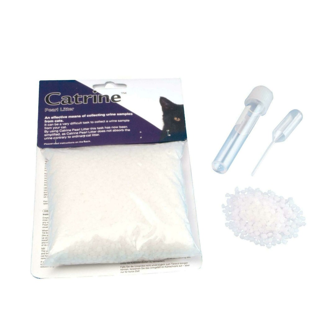 Areia para Gato Catrine Pearl Litter