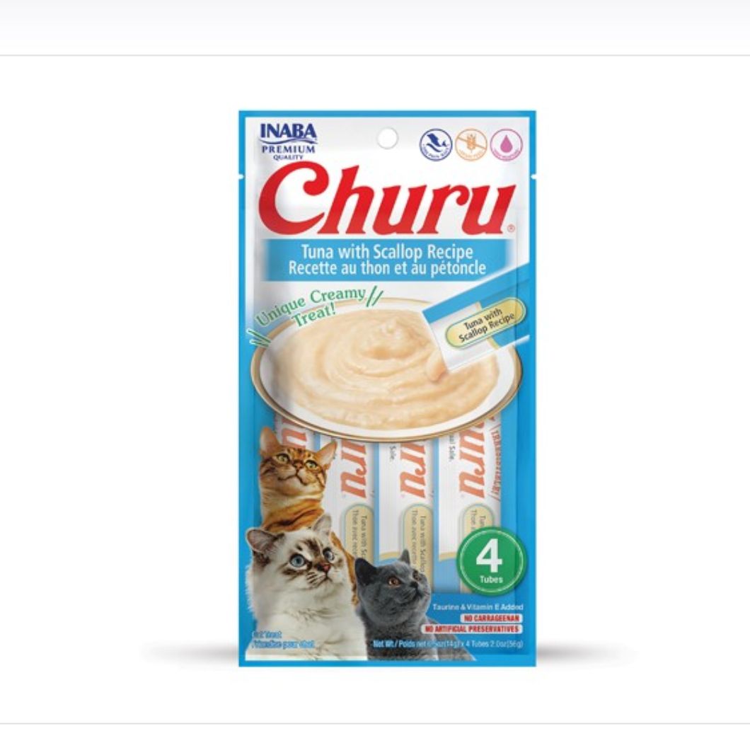CHURU CAT RECEITA DE ATUM COM VIEIRA