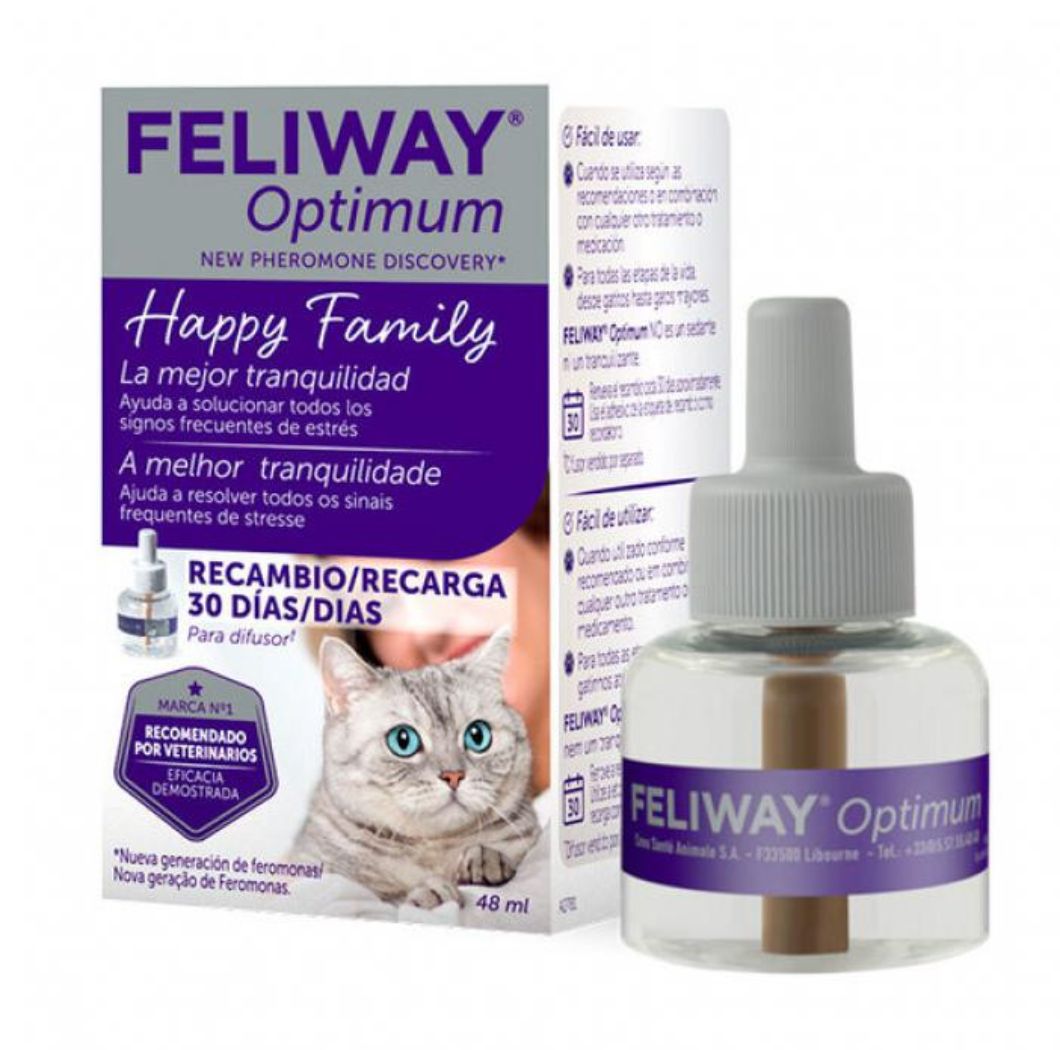 Feliway Optimum (Difusor + Recarga)