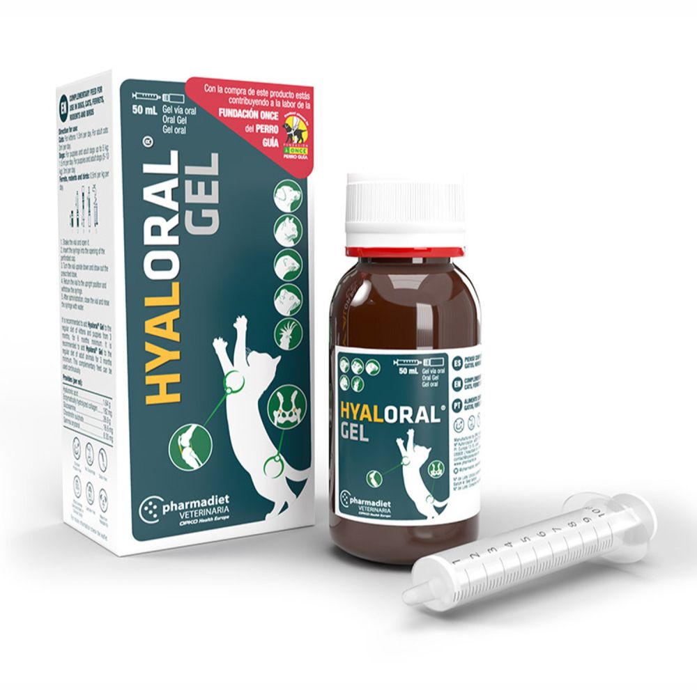 Suplemento Hyaloral Gel