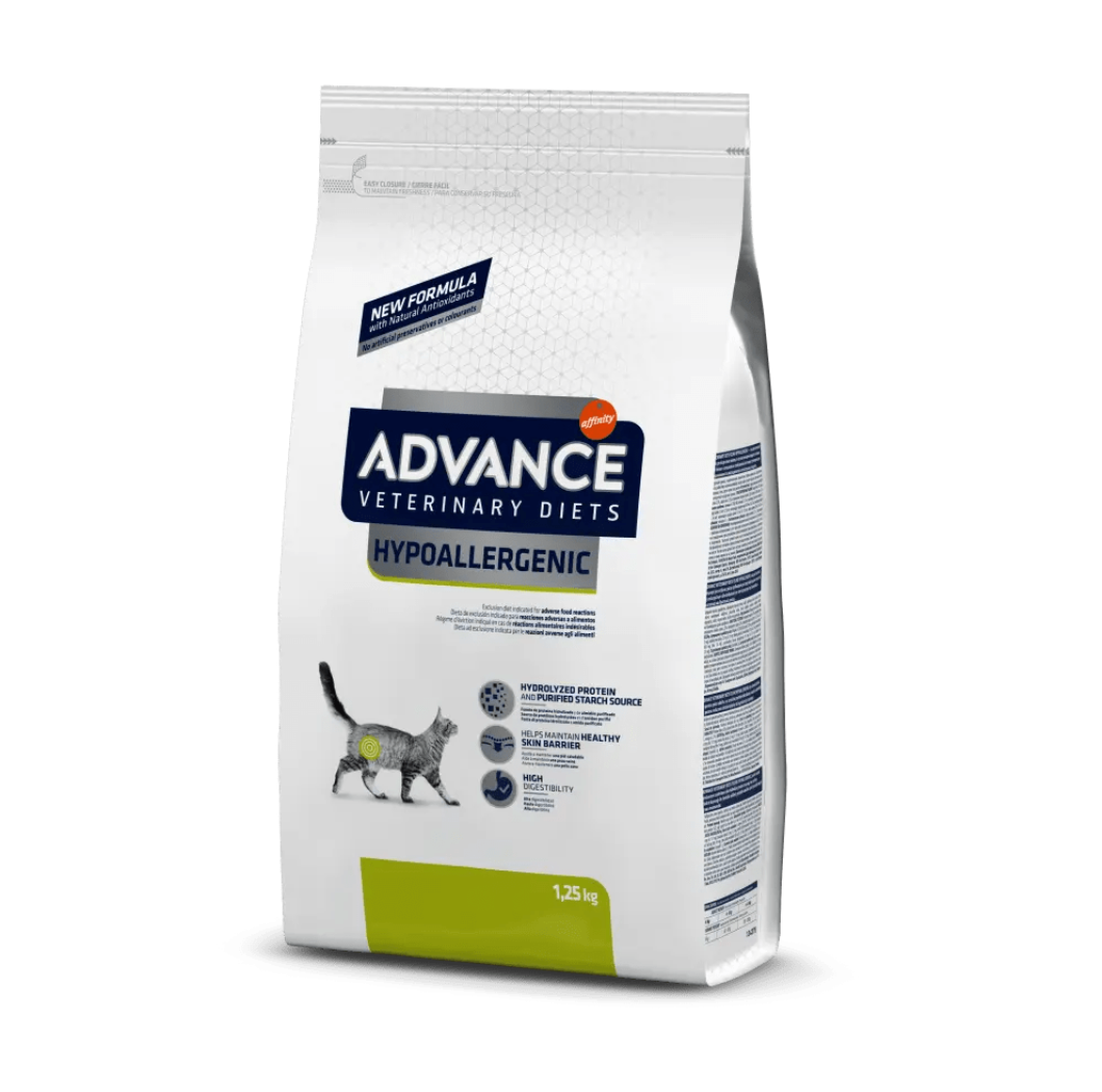 ADVANCE VETERINARY GATO HYPOALLERGENIC |  A Loja dos Animais 