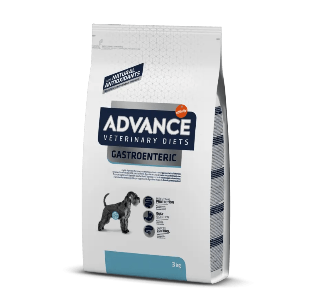 Ração ADVANCE DOG Veterinary  Gastroenteric ( cão adulto com problemas digestivos )