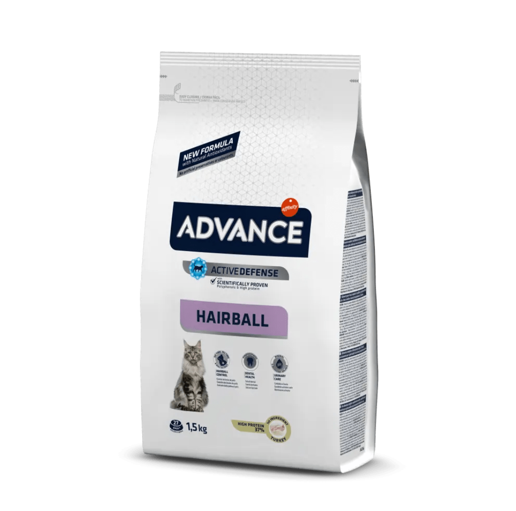 ADVANCE CAT Hairball Perú e Arroz