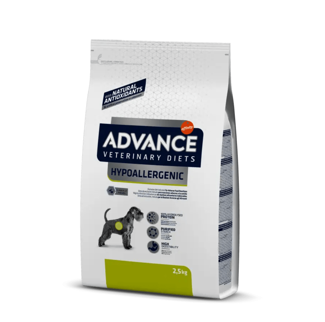 Ração ADVVANCE Veterinary Dog Hypoallergenic