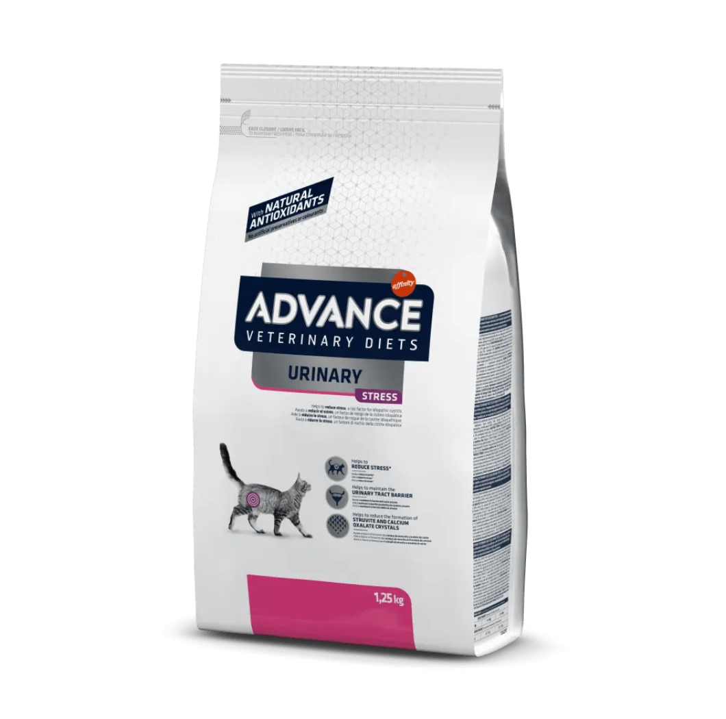 Ração ADVANCE Veterinary CAT Urinary Stress