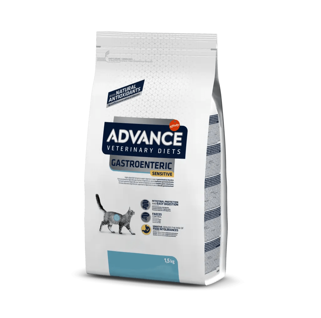 Ração ADVANCE Veterinary CAT DIETS GASTROENTERIC SENSITIVE