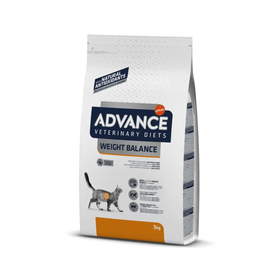 Ração ADVANCE Veterinary CAT Weight Balance