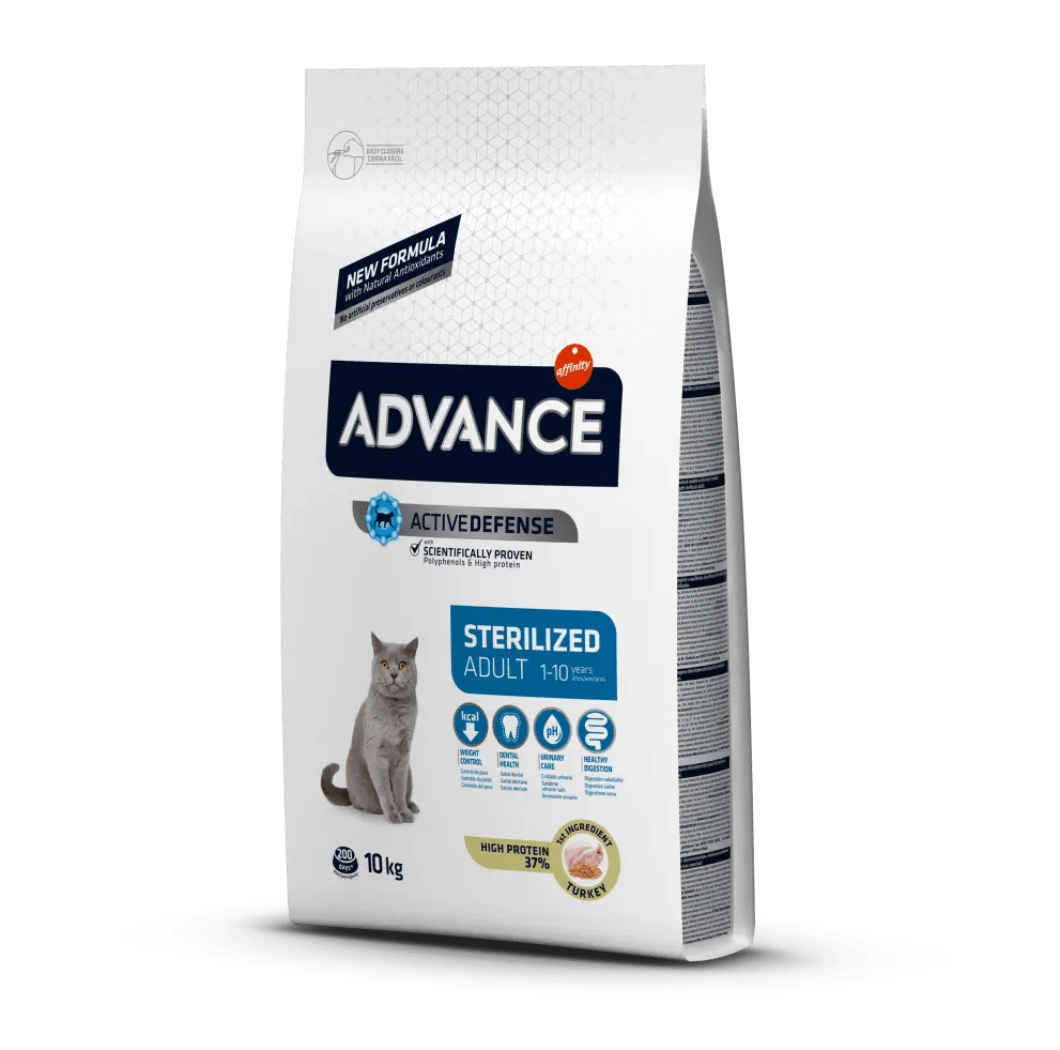 ADVANCE Sterilized Gato ADULTO - Perú e arroz