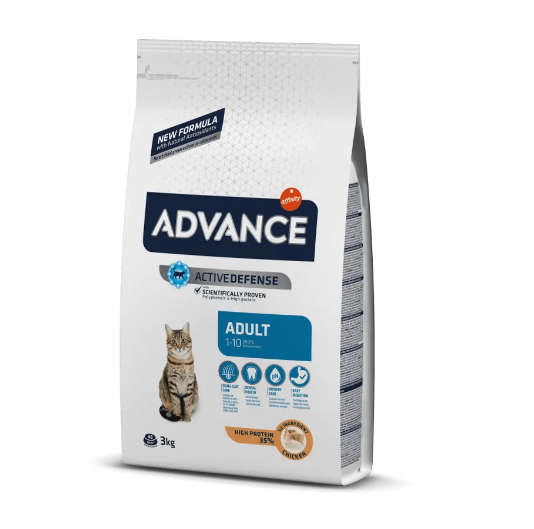 ADVANCE Gato Adulto - Frango e Arroz