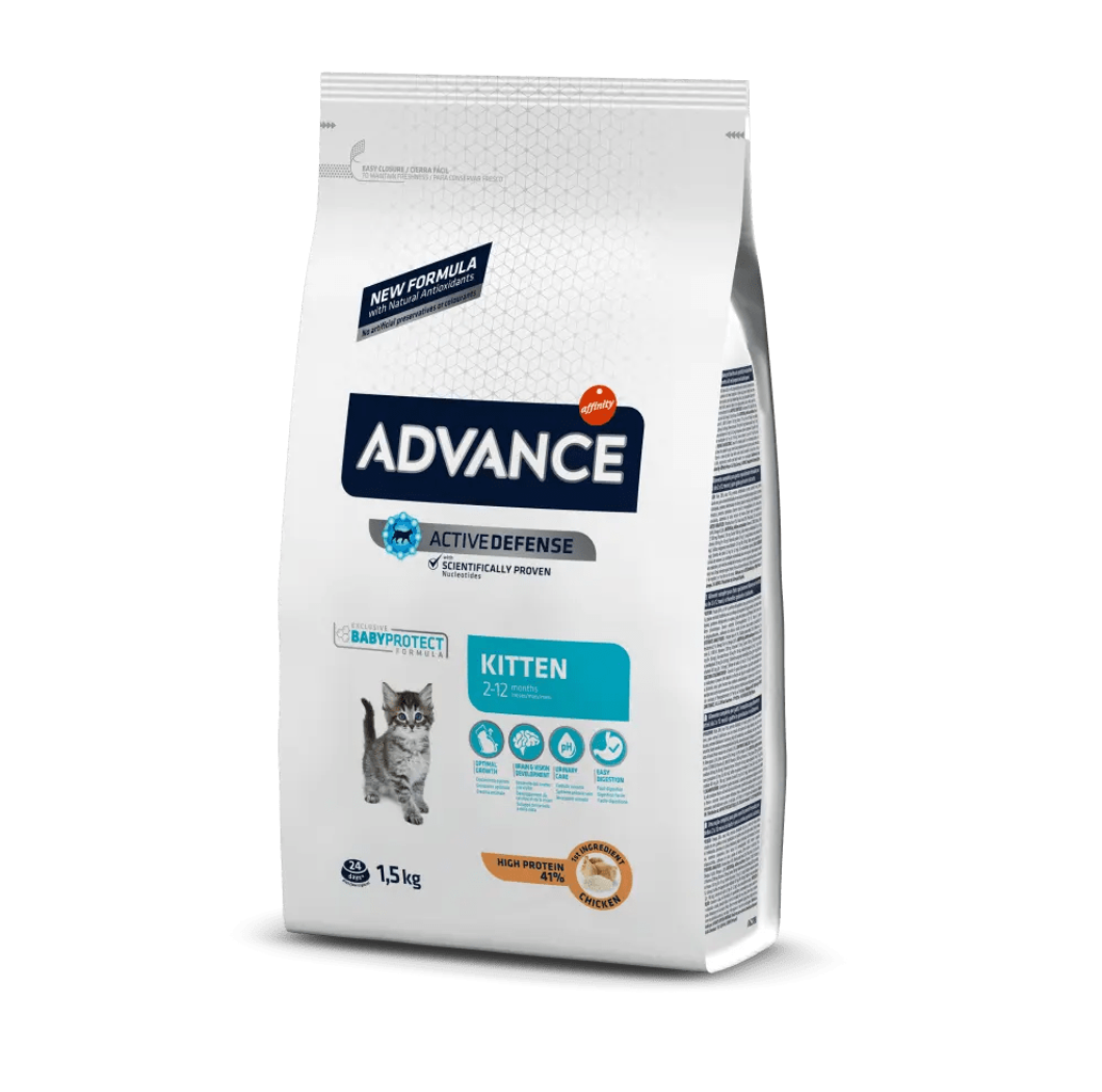 ADVANCE CAT Gatinho - Frango e Arroz