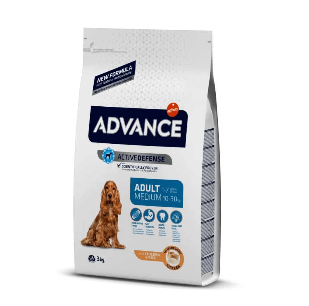 Ração ADVANCE Adult Medium
