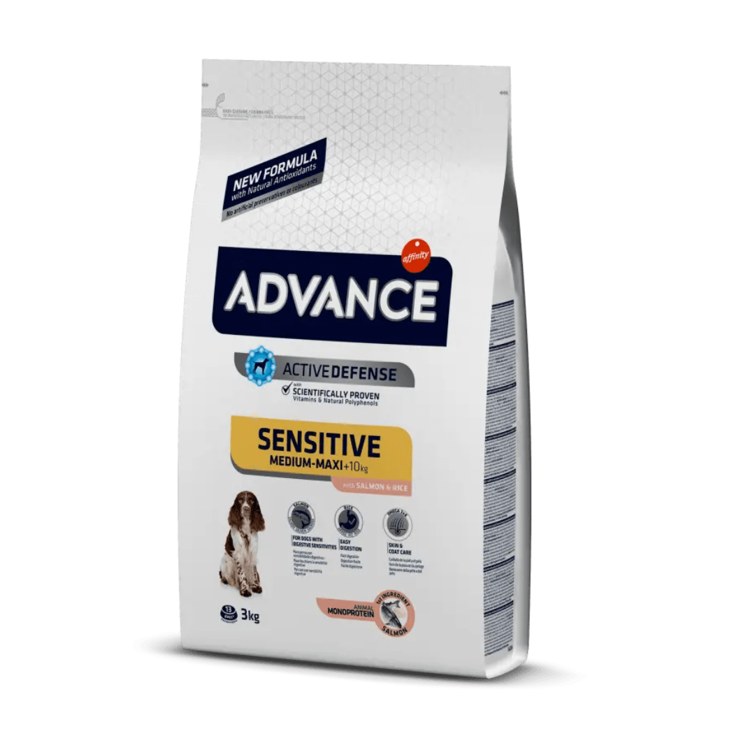 Ração ADVANCE Sensitive Salmão e Arroz