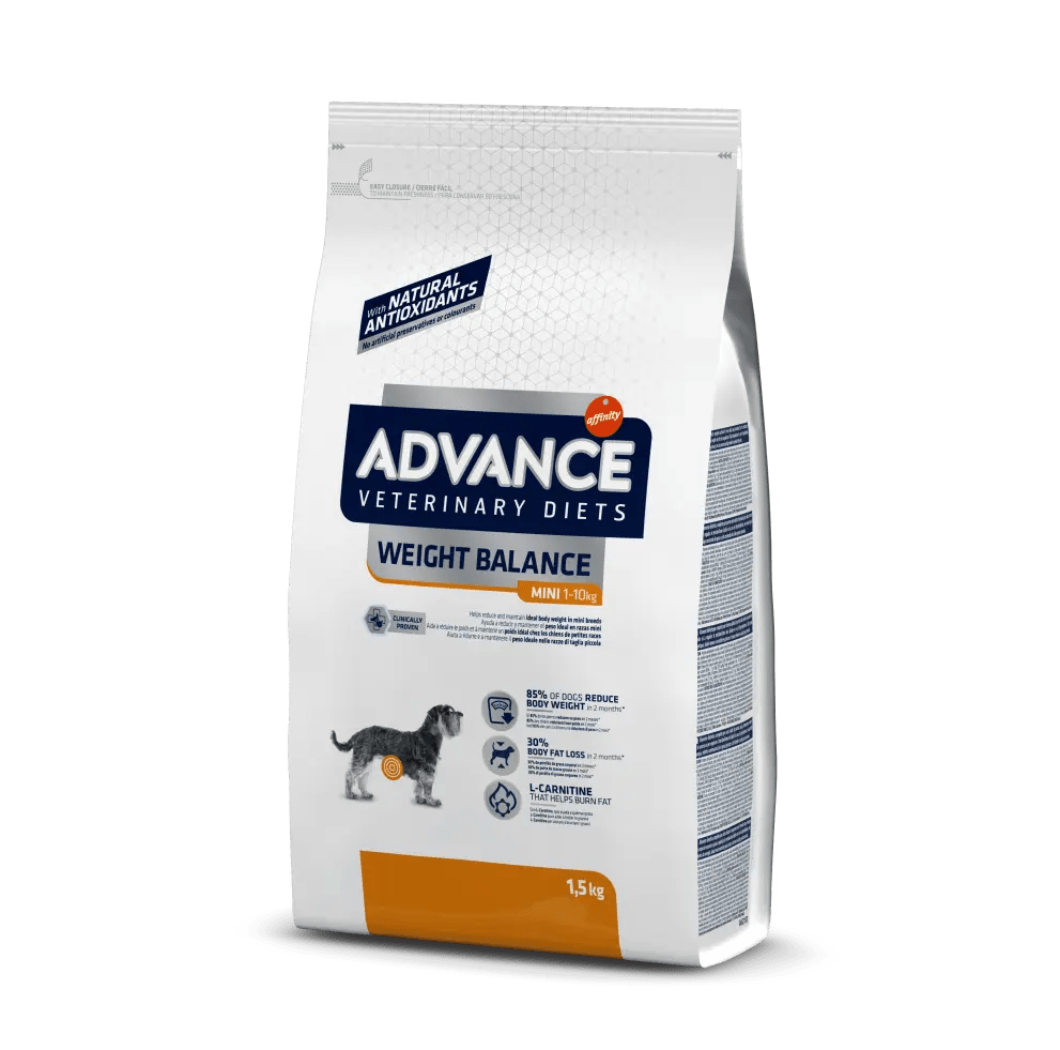 Ração ADVANCE DOG Weight Balance Mini