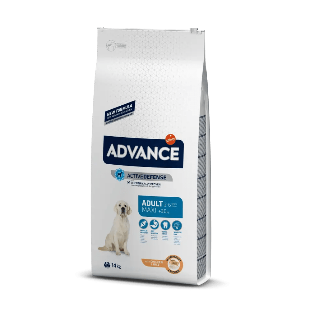 Ração ADVANCE Adult Maxi