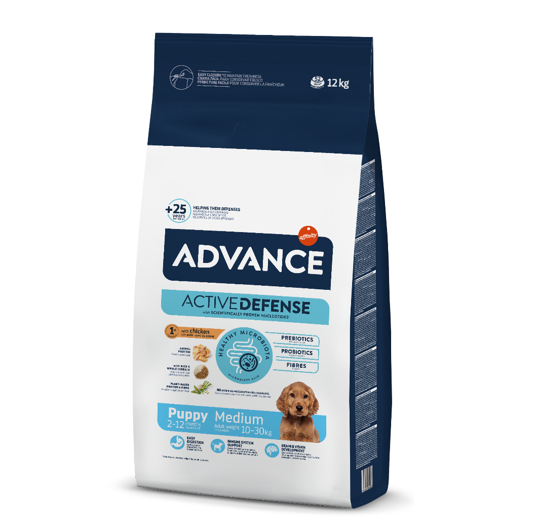 Ração ADVANCE Medium Puppy