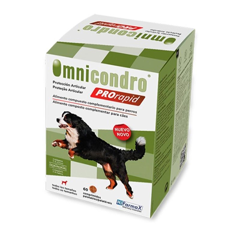 Omnicondro PRO RAPID - 60 comprimidos