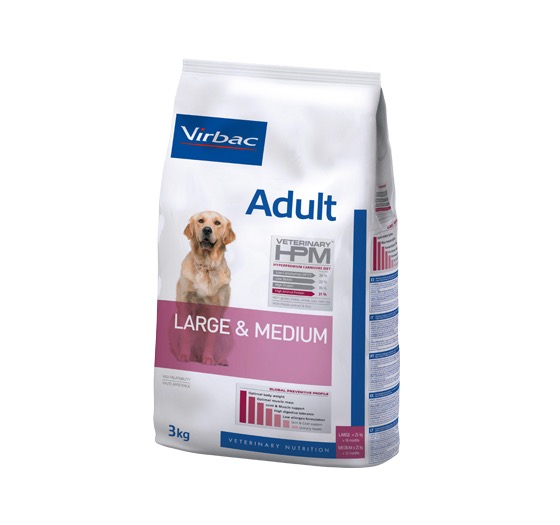 Virbac HPM Adult Dog Large and Medium