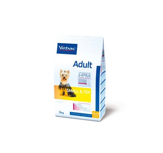 Virbac HPM Adult Dog Small and Toy