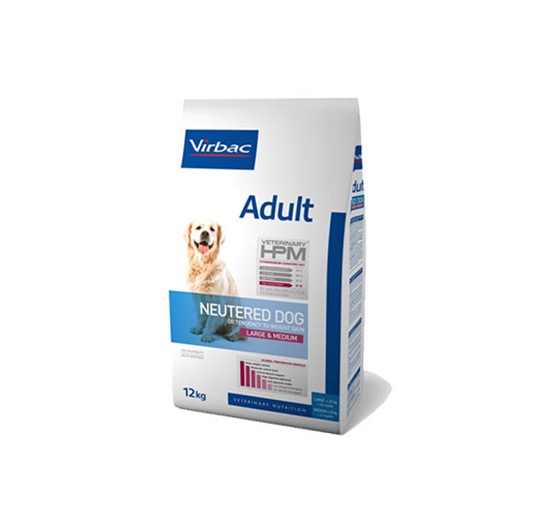 Virbac HPM Adult Neutered Dog Large and Medium