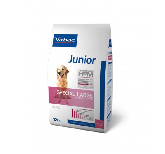 Virbac HPM Junior Dog Special Large