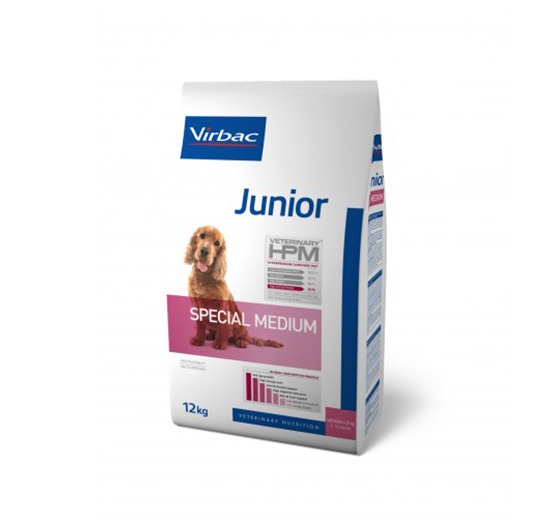 Virbac HPM Junior Dog Special Medium