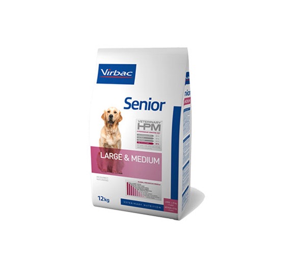 Virbac HPM Senior Dog Large and Medium