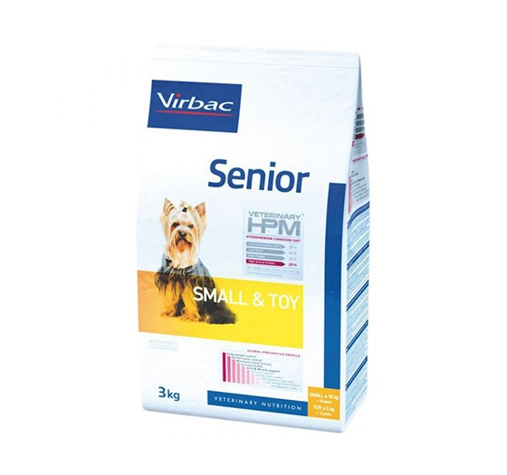 Virbac HPM Senior Dog Small and Toy