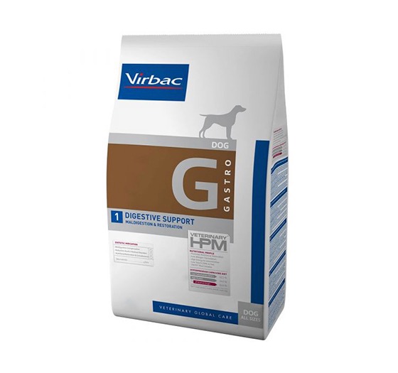 Virbac Veterinary HPM G1 Dog Digestive Support