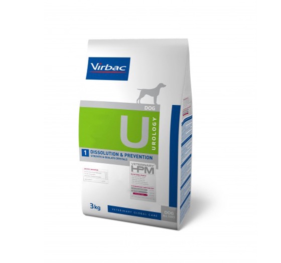 Virbac Veterinary HPM U1 Dog Dissolution Prevention