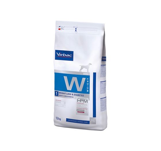 Virbac Veterinary HPM W1 Dog Weight Loss and Diabetes