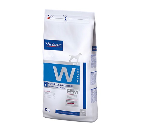 Virbac Veterinary HPM W2 Dog Weight Loss and Control