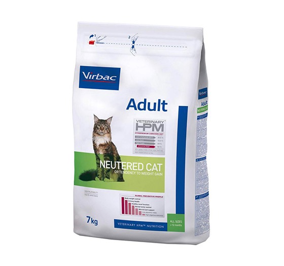 Virbac HPM Adult Neutered Cat