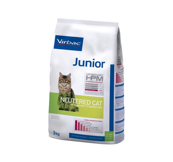 Virbac HPM Junior Neutered Cat