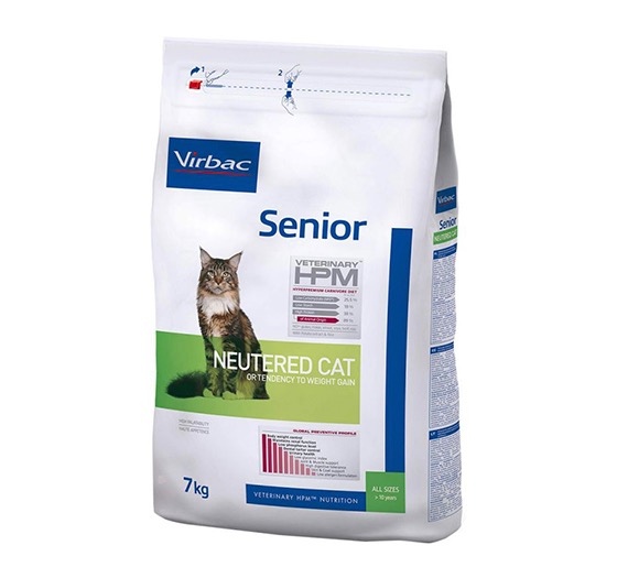 Virbac HPM Senior Neutered Cat