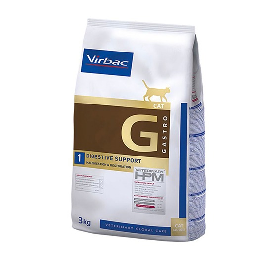 Virbac Veterinary HPM G1 Cat Digestive Support