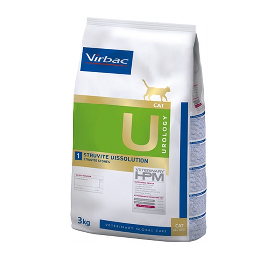 Virbac Veterinary HPM U1 Cat Struvite Dissolution