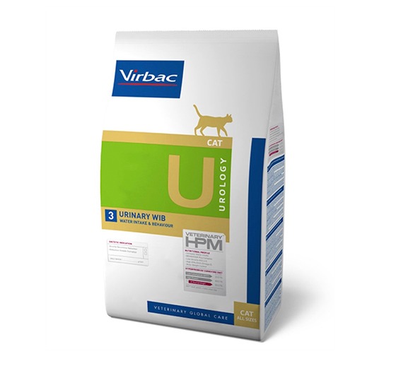 Virbac Veterinary HPM U3 Cat Urinary WIB