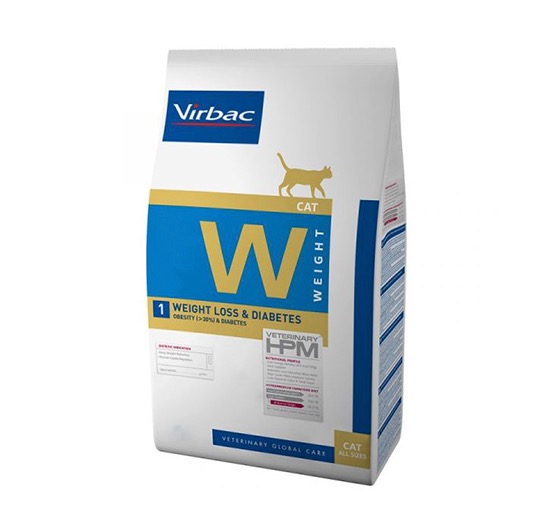 Virbac Veterinary HPM W1 Cat Weight Loss and Diabetes