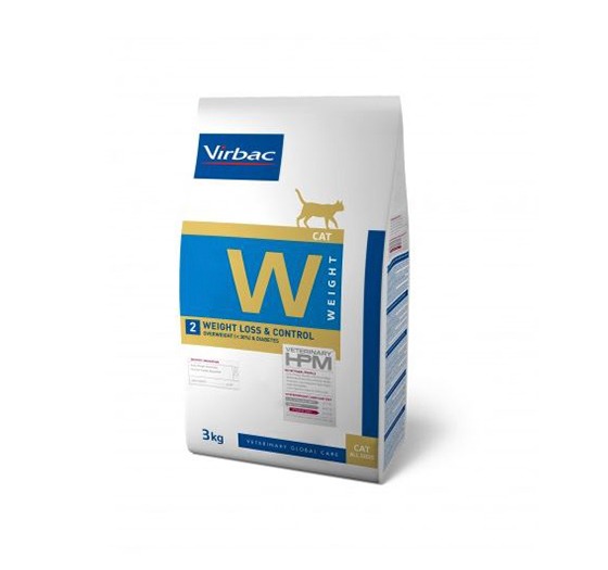 Virbac Veterinary HPM W2 Cat Weight Loss and Control