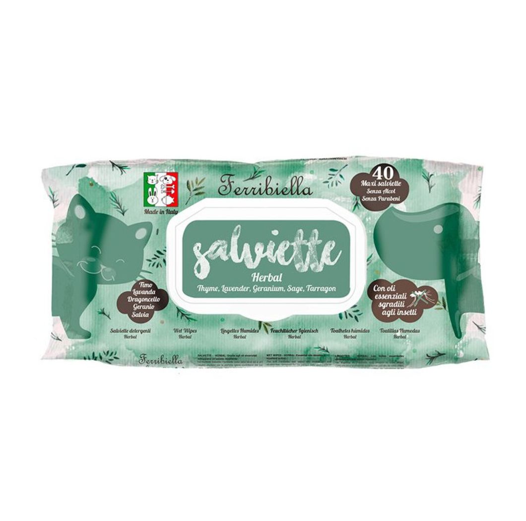 Toalhitas Ferribiella Herbal